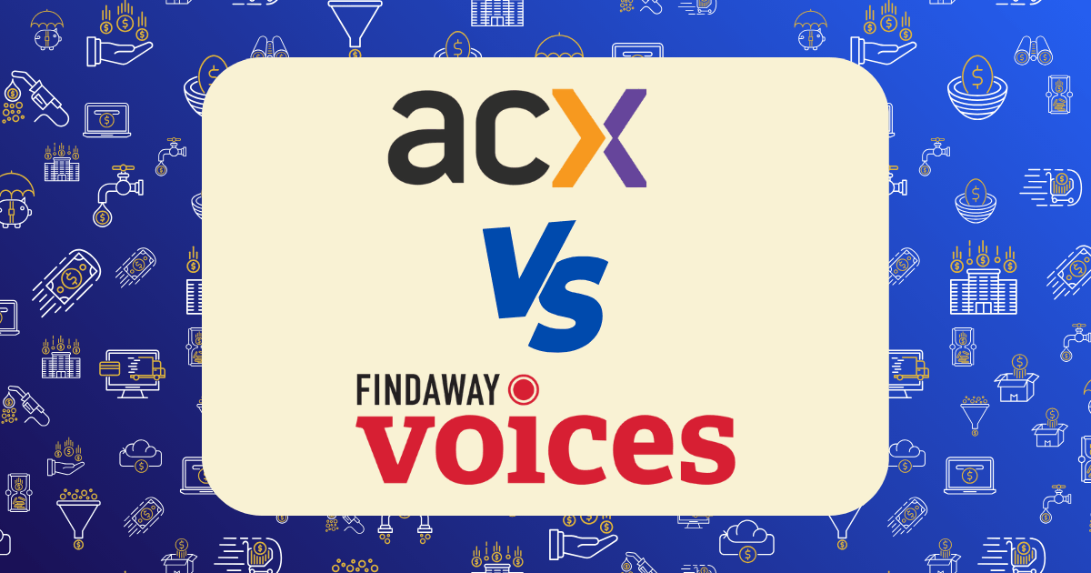 ACX vs Findaway Voices