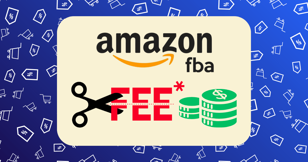Amazon FBA fees explained