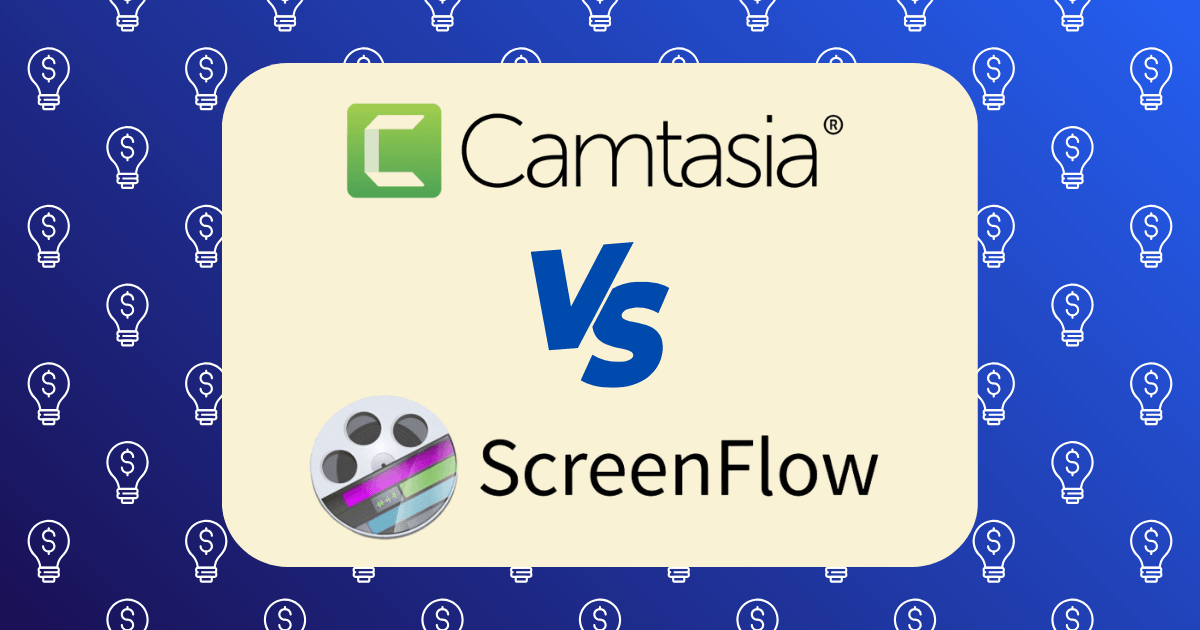 Camtasia vs ScreenFlow