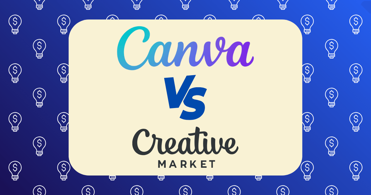 Canva vs Creative Market