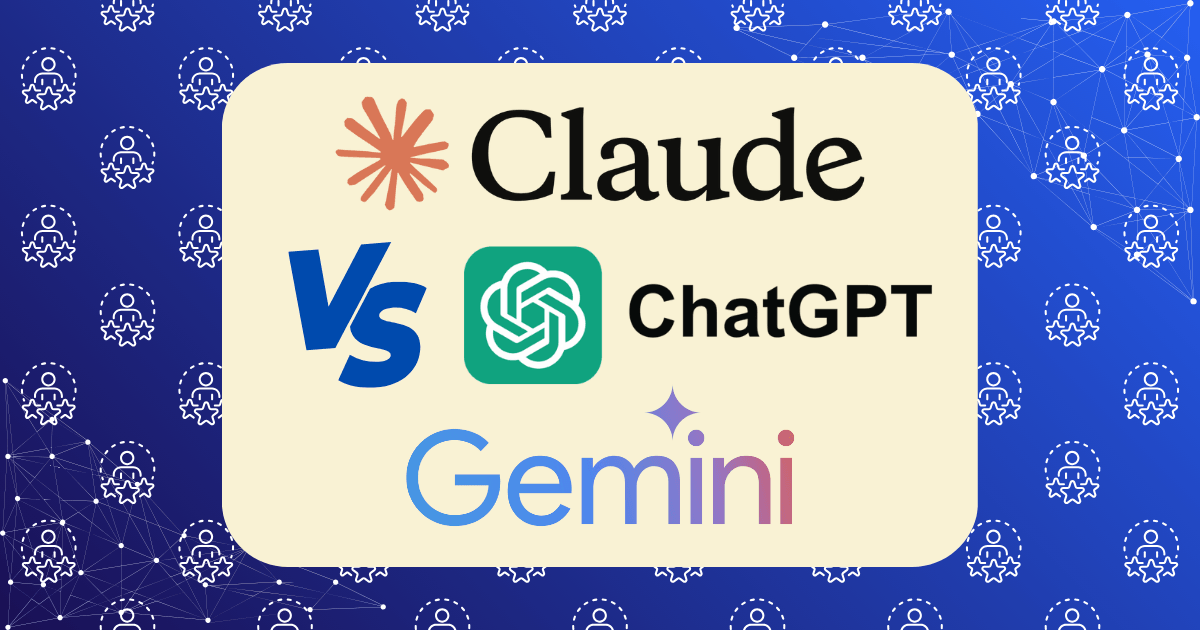 ChatGPT vs Claude vs Gemini