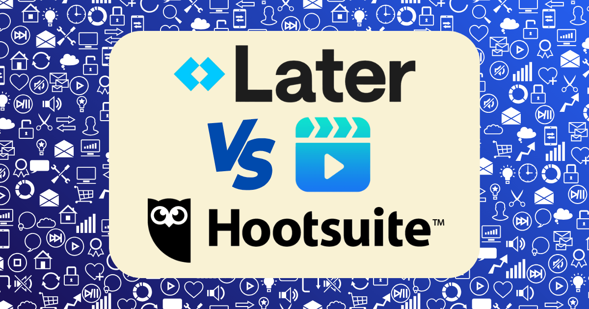 Facebook Creator Studio vs Later vs Hootsuite