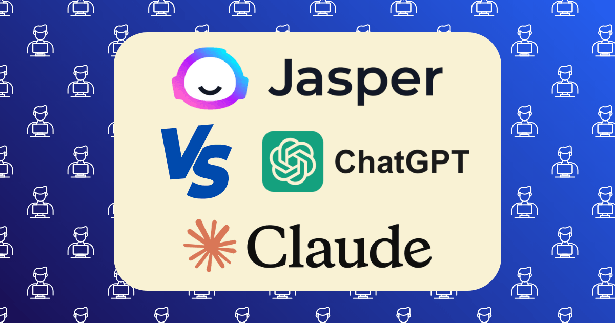 Jasper vs ChatGPT vs Claude