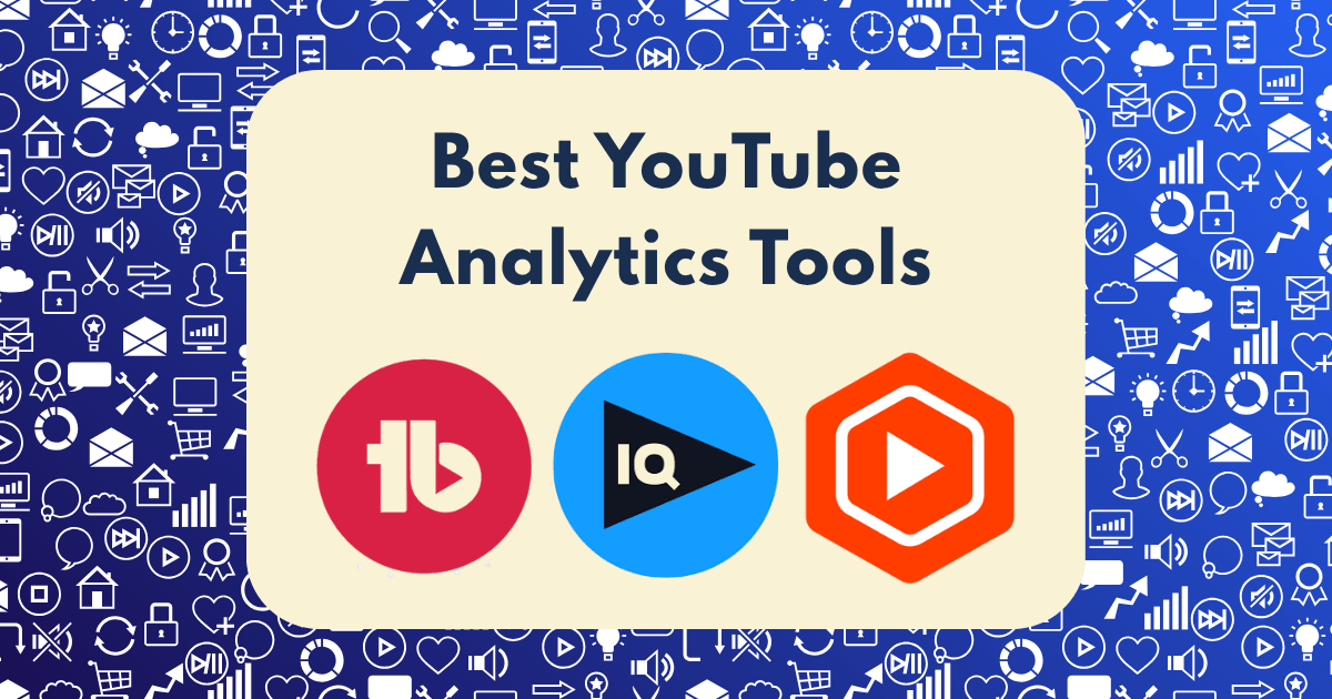 YouTube analytics tools