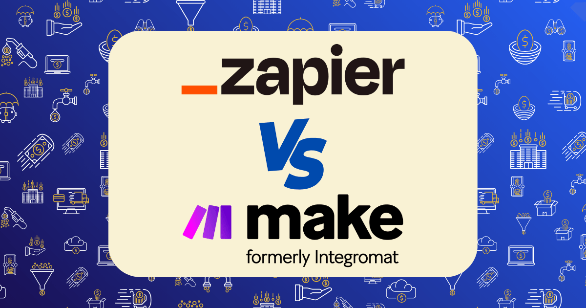 Zapier vs Make