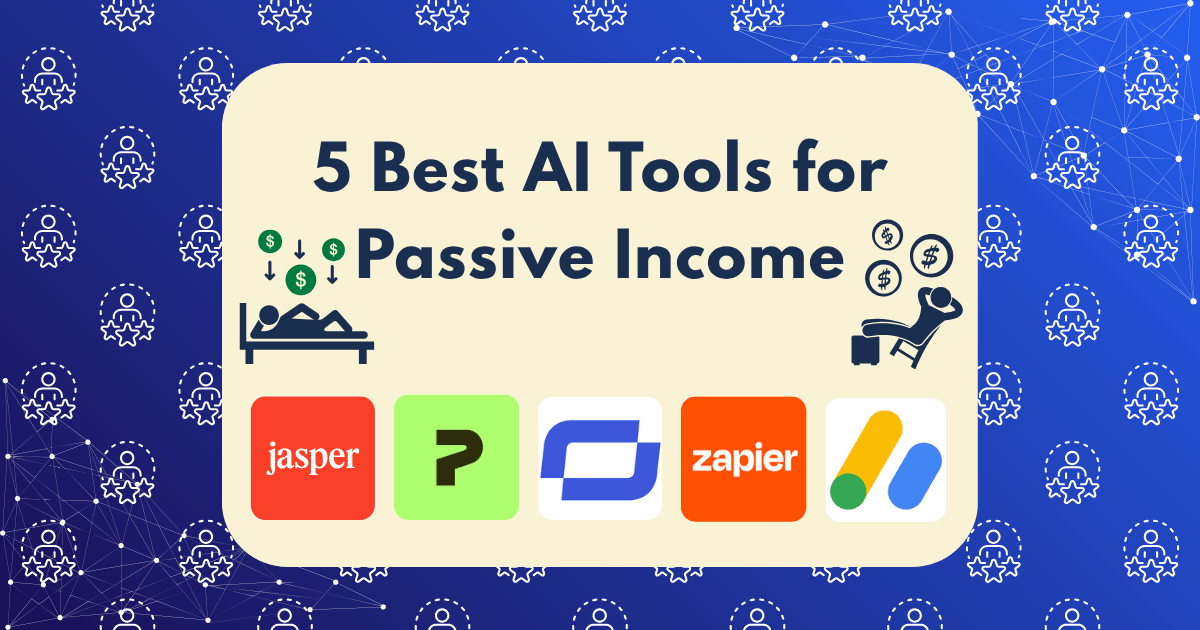 best AI tools for passive income