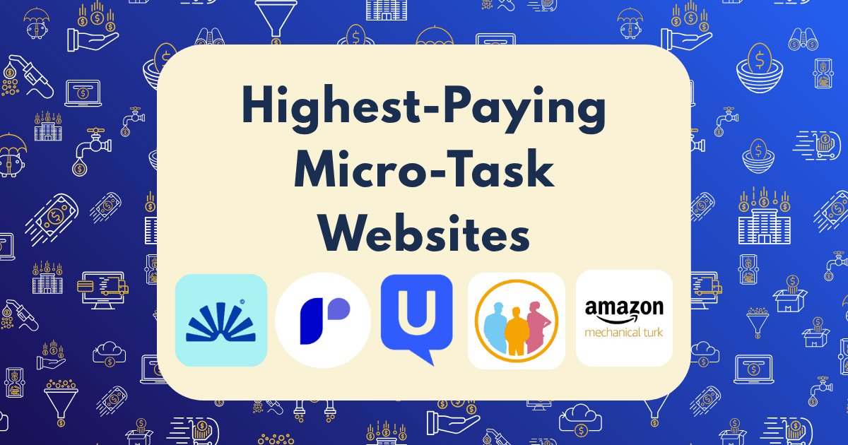 highest-paying micro-task websites