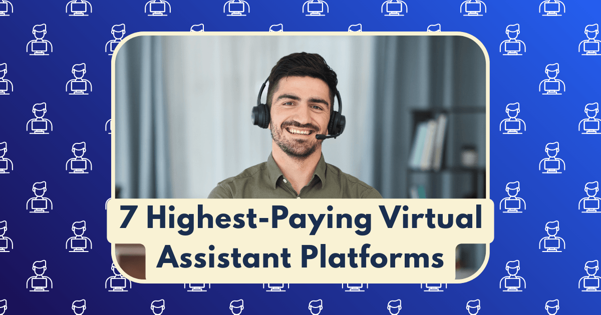 highest-paying virtual assistant platforms