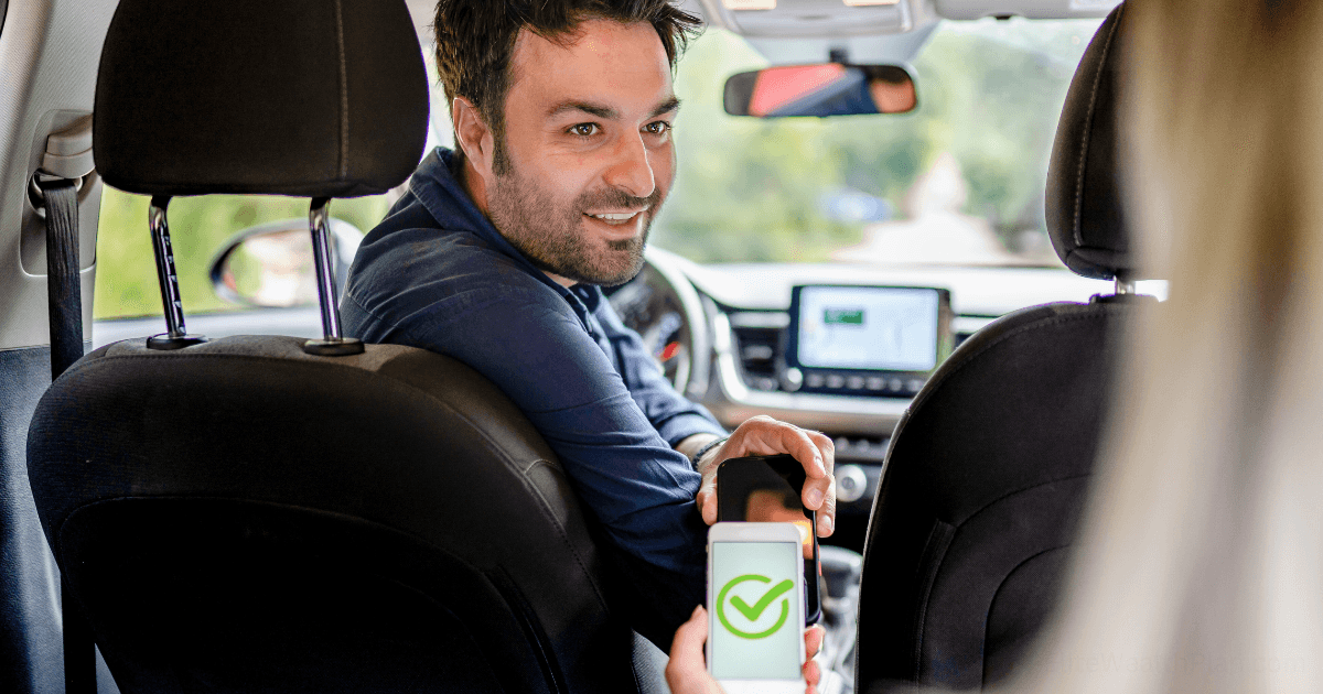 rideshare driving tips
