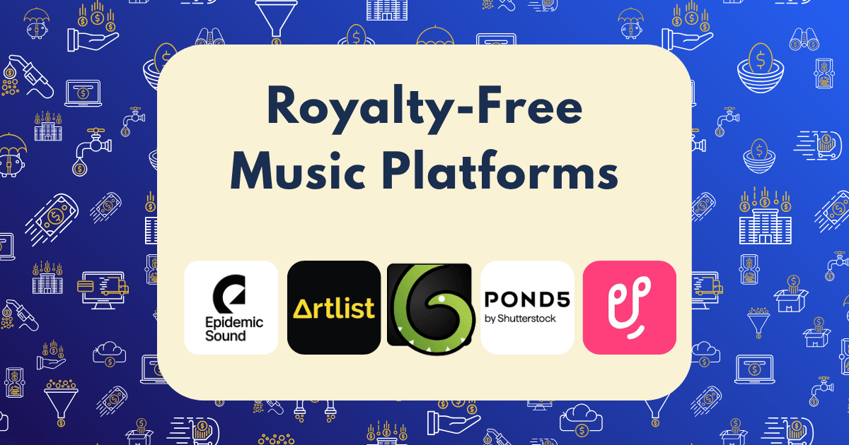 royalty-free music platforms
