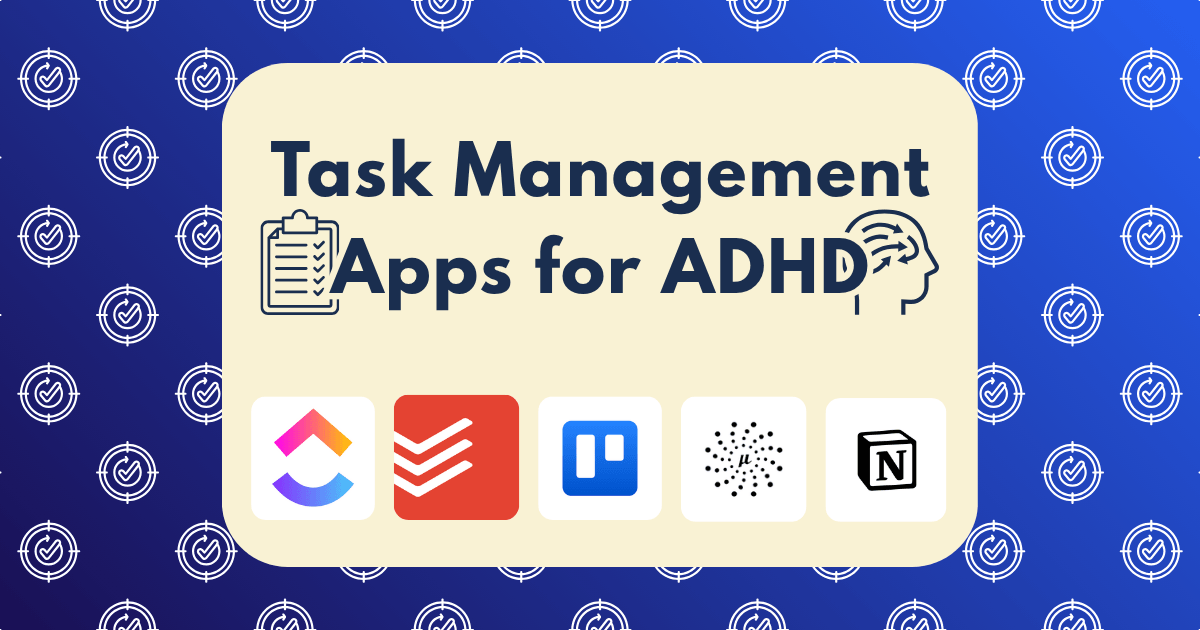 task management apps for ADHD