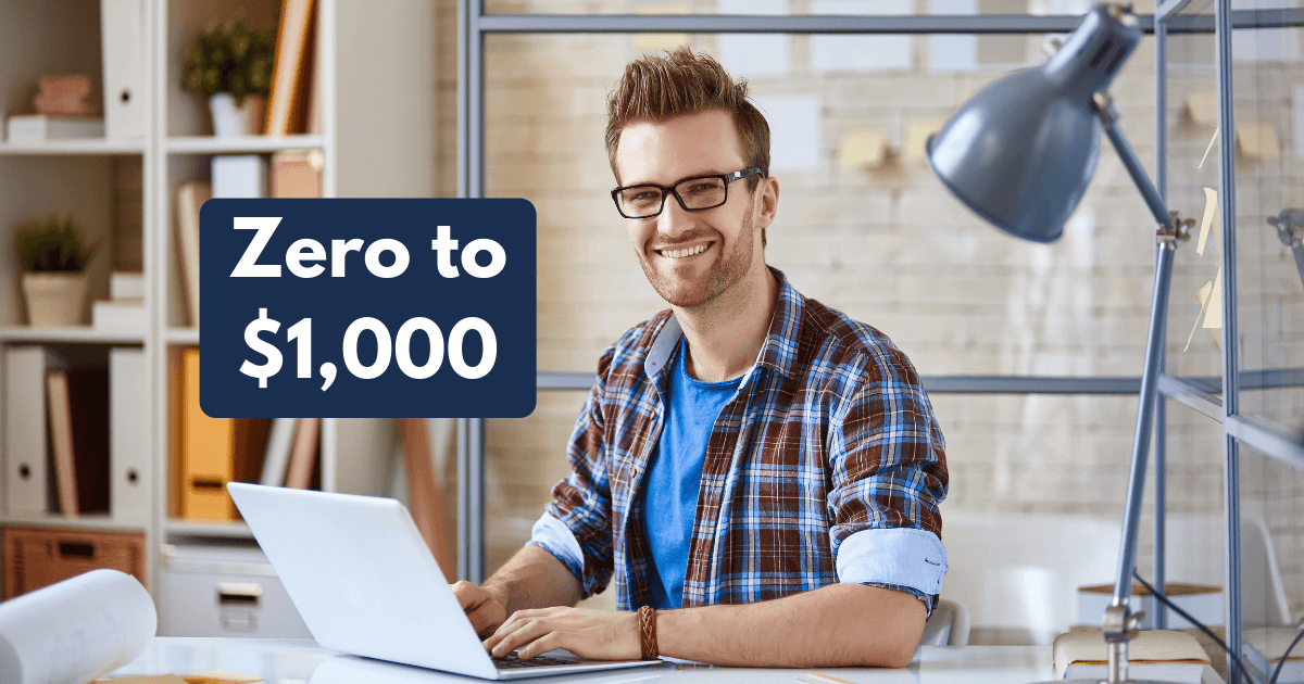 Zero to $1,000 - freelance writing client