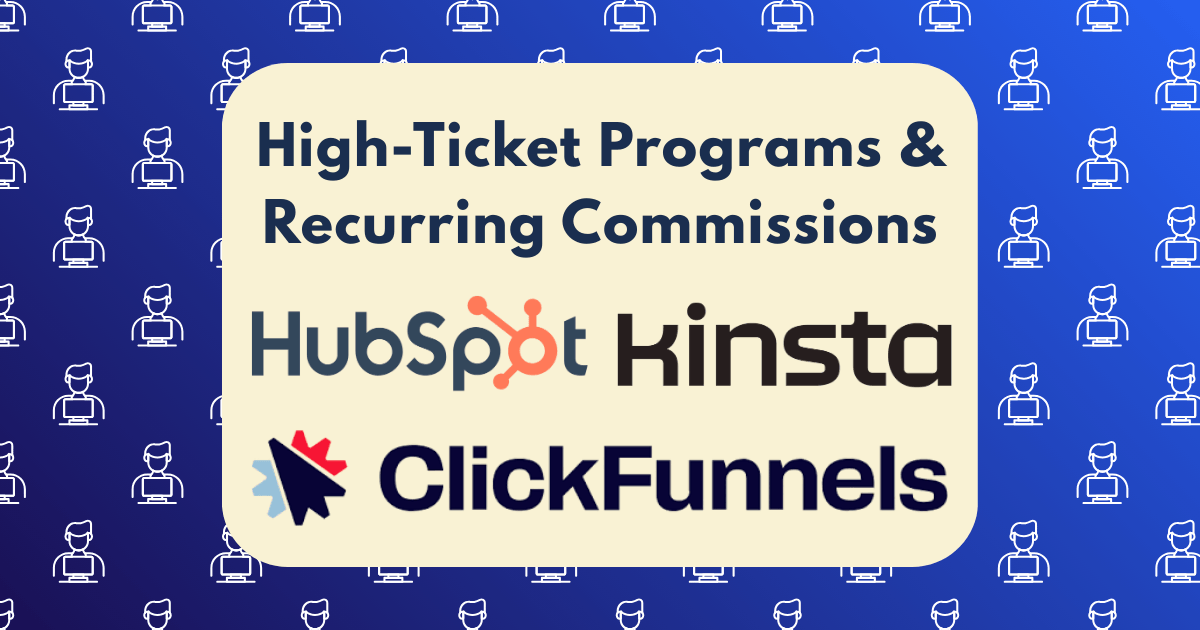 high-ticket affiliate programs