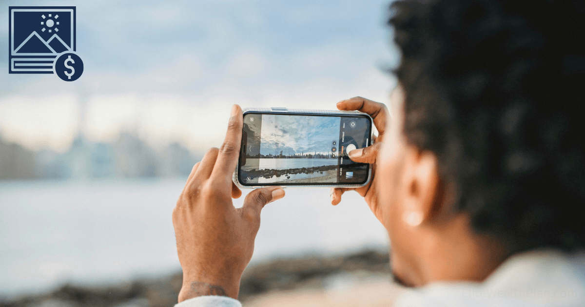 stock photography side hustle