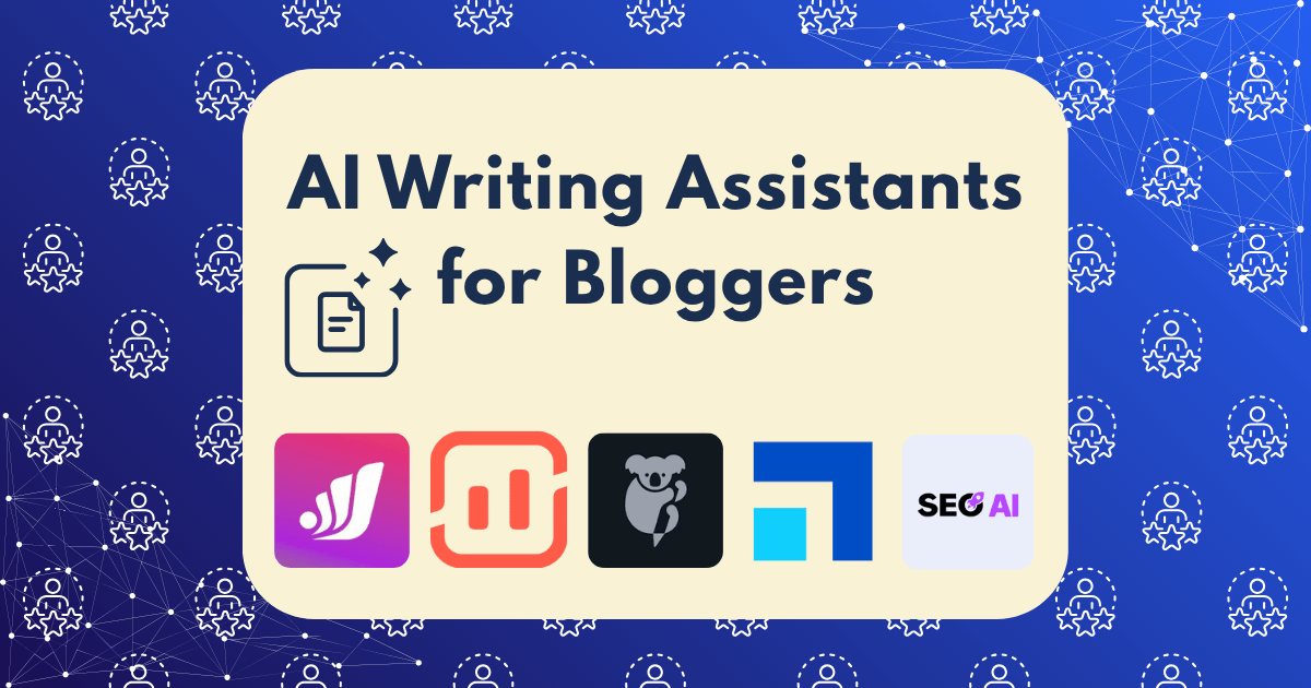 AI writing assistants for bloggers