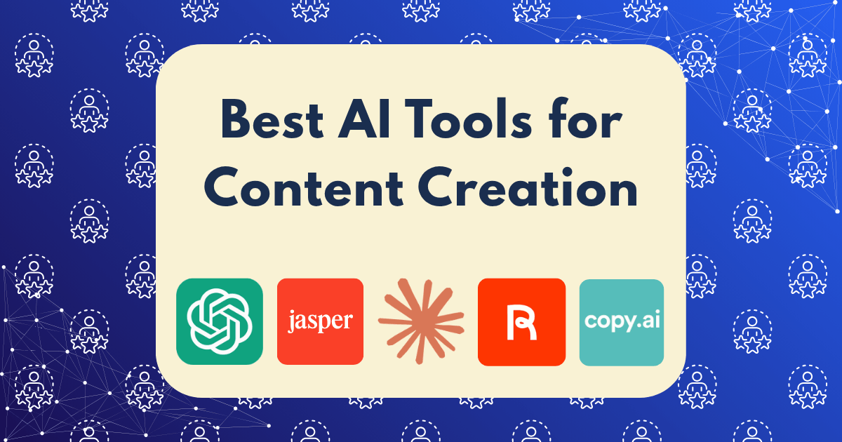 best AI tools for content creation