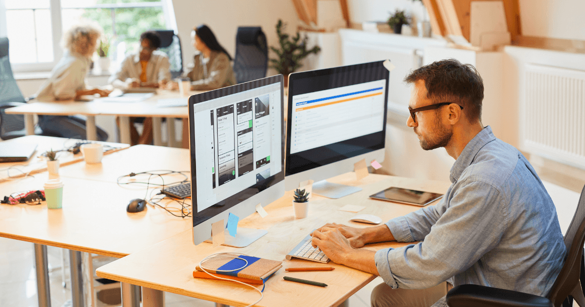 online business software stack